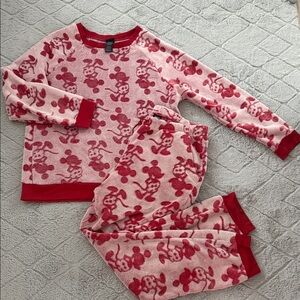 Cozy Red and Pink Pajamas